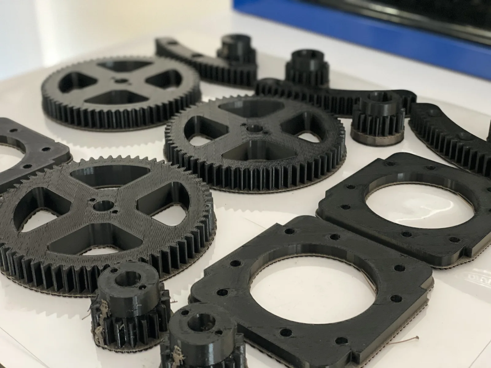 Piezas funcionales fabricadas con impresión 3D