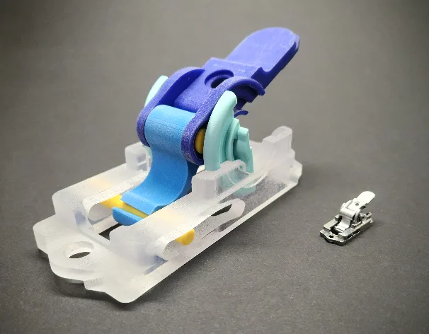 Prototipo funcional impreso en 3D