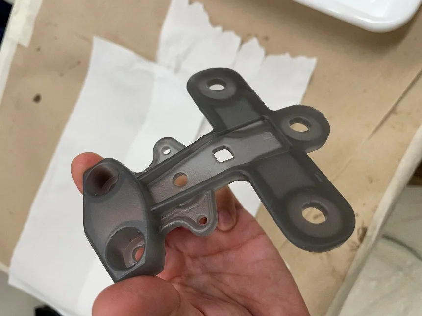 Repuesto industrial fabricado en impresión 3D