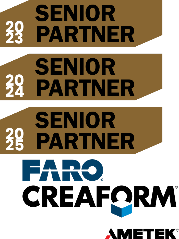 Talentum Digital, Senior Partner de FARO CREAFORM 2023, 2024 y 2025