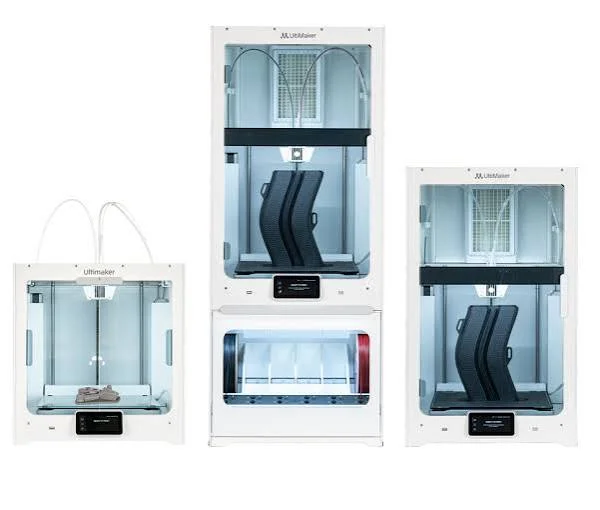 Familia UltiMaker serie S con Material Station
