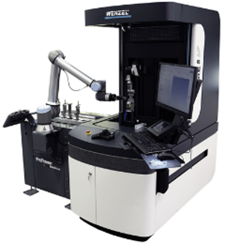 Celda de medición automatizada WENZEL CORE con brazo robótico de carga