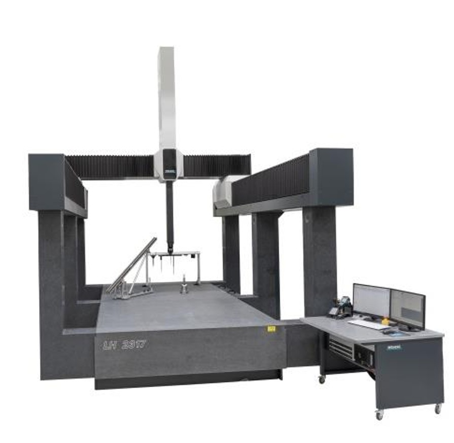 CMM WENZEL de gran formato para componentes de gran volumen