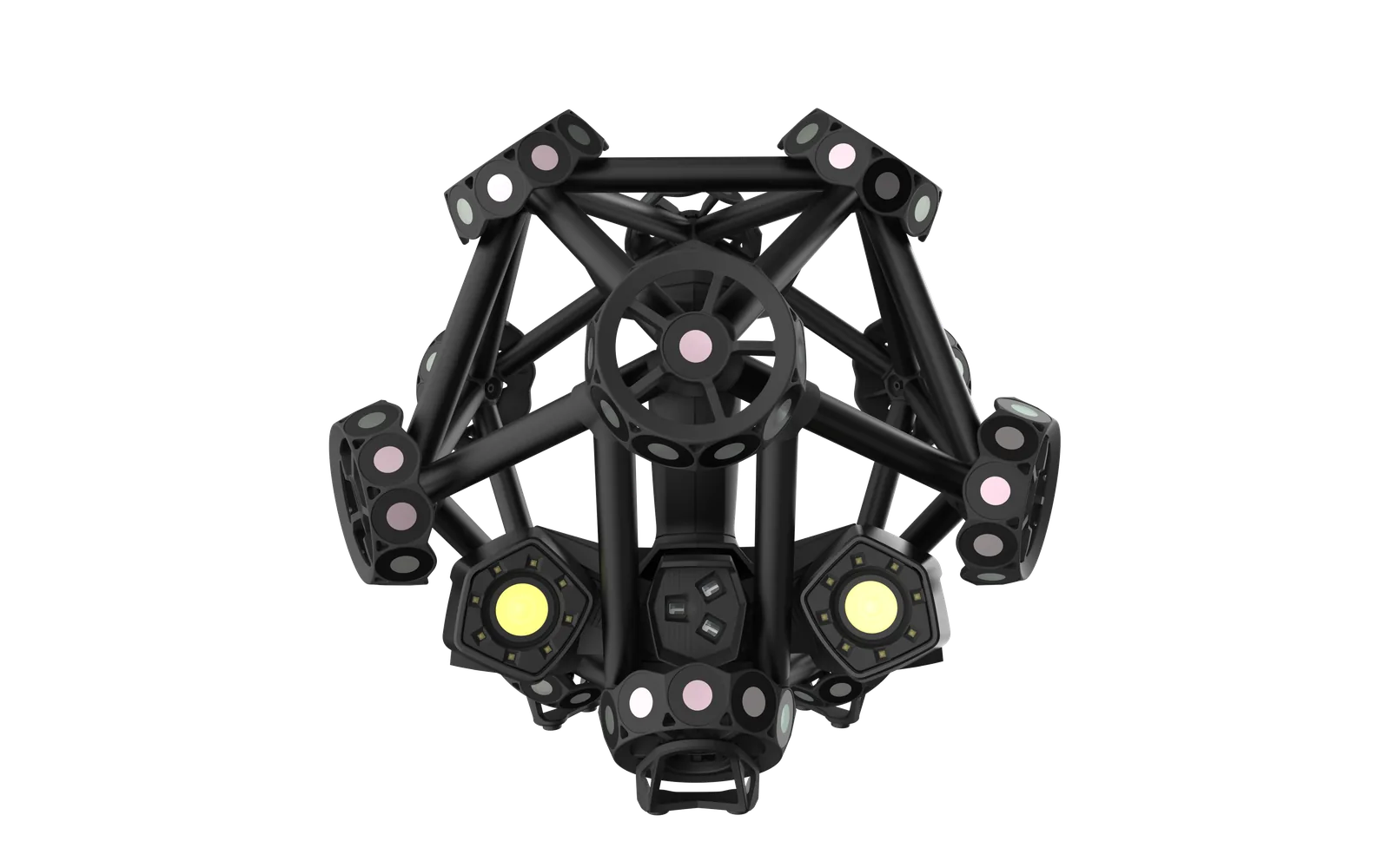 MetraSCAN BLACK2, CMM óptica portátil, vista frontal