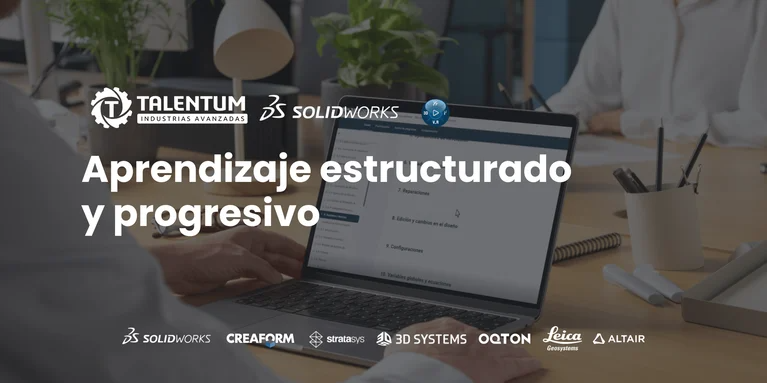 SOLIDWORKS Aprendizaje y capacitación