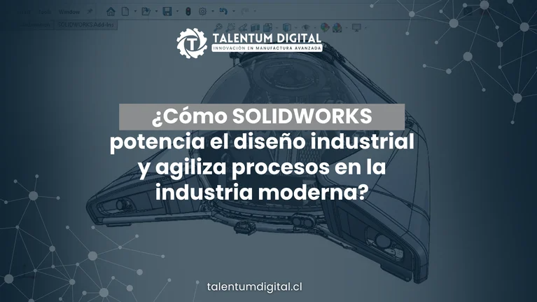 ¿Cómo SOLIDWORKS potencia el diseño industrial y agiliza procesos en la industria moderna?