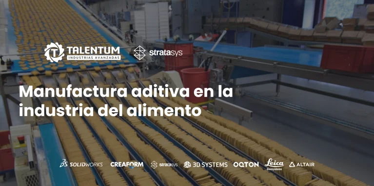 Manufactura aditiva en la industria del alimento