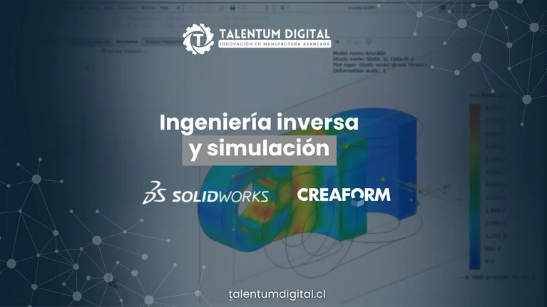 Ingeniería Inversa y Simulación FEM: Innovación Sostenible en el Diseño Industrial