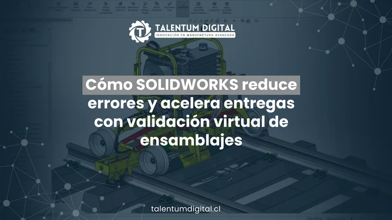 Cómo simular movimiento y cargas estáticas en SOLIDWORKS Premium