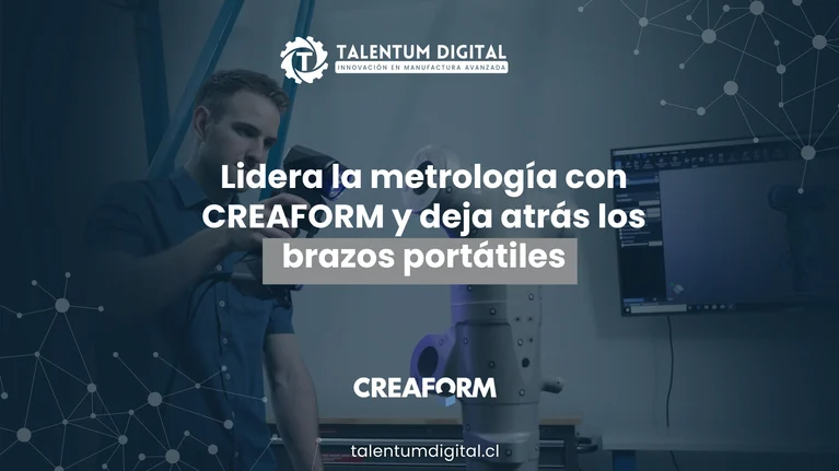 Revolucionando la Metrología 3D con el HandySCAN 3D | BLACK+|ELITE de Creaform: Una Mirada Profunda