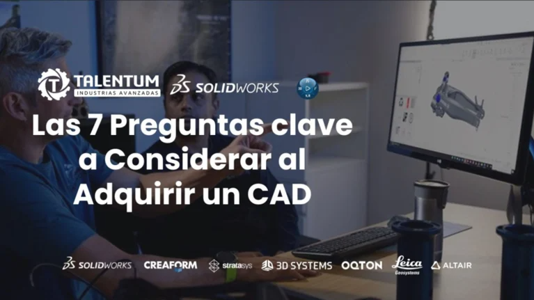 Las 7 Preguntas Clave para Elegir el CAD Perfecto y Desatar tu Potencial de Diseño